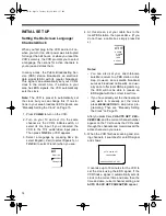 Preview for 14 page of Radio Shack 16-634 Owner'S Manual