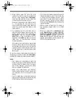 Preview for 20 page of Radio Shack 16-634 Owner'S Manual