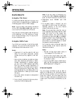 Preview for 21 page of Radio Shack 16-634 Owner'S Manual