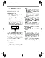 Preview for 23 page of Radio Shack 16-634 Owner'S Manual