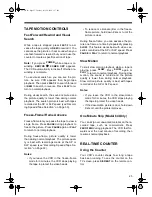 Preview for 25 page of Radio Shack 16-634 Owner'S Manual