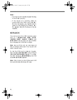 Preview for 32 page of Radio Shack 16-634 Owner'S Manual