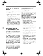 Preview for 34 page of Radio Shack 16-634 Owner'S Manual