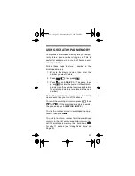 Preview for 23 page of Radio Shack 17-1165 Owner'S Manual