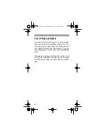 Preview for 52 page of Radio Shack 17-1165 Owner'S Manual