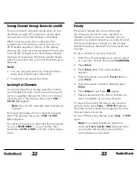 Preview for 17 page of Radio Shack 20-137 Manual