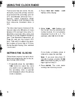 Preview for 16 page of Radio Shack 20-219B Owner'S Manual