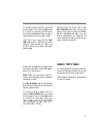 Preview for 11 page of Radio Shack 20-228 Owner'S Manual