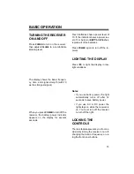 Preview for 15 page of Radio Shack 20-228 Owner'S Manual