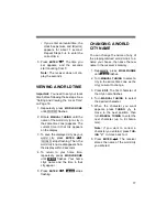 Preview for 17 page of Radio Shack 20-228 Owner'S Manual