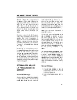 Preview for 27 page of Radio Shack 20-228 Owner'S Manual