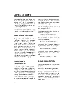 Preview for 34 page of Radio Shack 20-228 Owner'S Manual