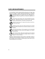 Preview for 44 page of Radio Shack 20-228 Owner'S Manual