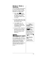 Preview for 61 page of Radio Shack 20-526 Owner'S Manual