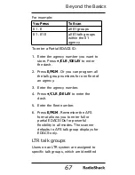 Preview for 67 page of Radio Shack 20-528 User Manual