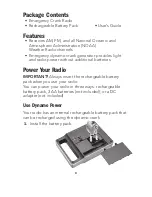 Preview for 3 page of Radio Shack 2000576 User Manual