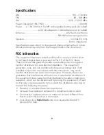 Preview for 9 page of Radio Shack 2000576 User Manual