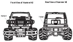 Preview for 5 page of Radio Shack 2003 Hummer H2 User Manual