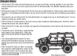 Preview for 6 page of Radio Shack 2003 Hummer H2 User Manual