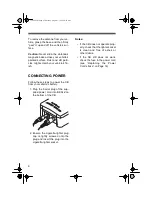 Preview for 6 page of Radio Shack 21-1588 Owner'S Manual