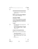 Preview for 7 page of Radio Shack 21-1628 Owner'S Manual