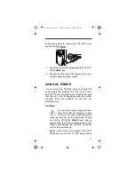 Preview for 11 page of Radio Shack 21-1628 Owner'S Manual