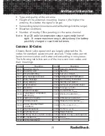 Preview for 15 page of Radio Shack 21-1679 A User Manual