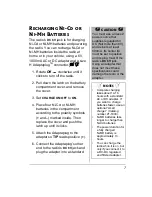 Preview for 7 page of Radio Shack 21-1904 Owner'S Manual