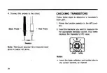 Preview for 28 page of Radio Shack 22-168A Owner'S Manual