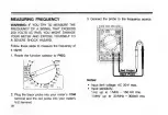 Preview for 30 page of Radio Shack 22-168A Owner'S Manual