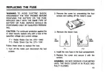 Preview for 43 page of Radio Shack 22-168A Owner'S Manual