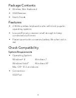 Preview for 2 page of Radio Shack 2603753 User Manual