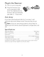 Preview for 4 page of Radio Shack 2603753 User Manual