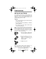 Preview for 5 page of Radio Shack 3-in-One Pocket Remote Owner'S Manual