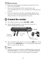 Preview for 4 page of Radio Shack 32-1257 User Manual