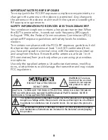 Preview for 8 page of Radio Shack 32-1257 User Manual