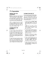 Preview for 6 page of Radio Shack 32-3008 Owner'S Manual