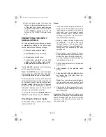 Preview for 8 page of Radio Shack 32-3008 Owner'S Manual