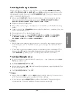 Preview for 15 page of Radio Shack 3200026 User Manual