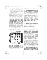 Preview for 4 page of Radio Shack 4-Way Electronic Crossover Owner'S Manual