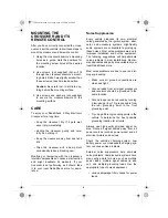 Preview for 6 page of Radio Shack 4-Way Electronic Crossover Owner'S Manual