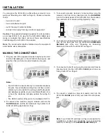 Preview for 4 page of Radio Shack 43-1246 Owner'S Manual