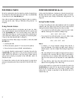 Preview for 8 page of Radio Shack 43-1246 Owner'S Manual