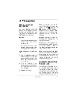 Preview for 7 page of Radio Shack 43-2151 Owner'S Manual