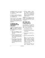 Preview for 8 page of Radio Shack 43-2151 Owner'S Manual