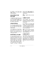 Preview for 10 page of Radio Shack 43-2151 Owner'S Manual