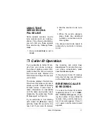 Preview for 11 page of Radio Shack 43-2151 Owner'S Manual