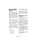 Preview for 13 page of Radio Shack 43-2151 Owner'S Manual