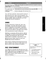 Preview for 27 page of Radio Shack 43-3821 Owner'S Manual