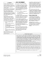 Preview for 4 page of Radio Shack 43-3910 Owner'S Manual